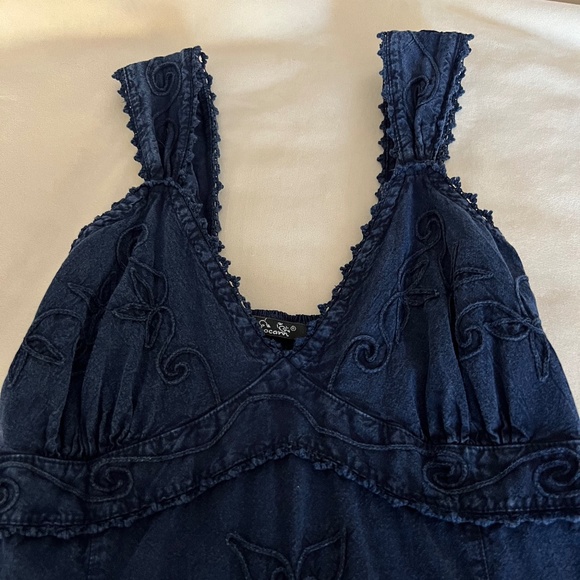 100% Peruvian Cotton Summer Dress (Medium fit) - Picture 5 of 11